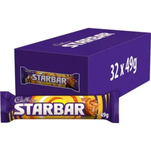 Cadburys Star Bar - 49g (Box of 32)