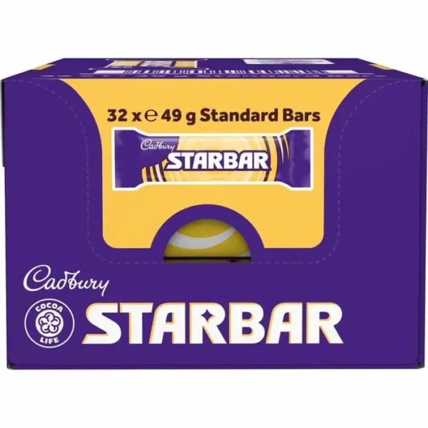 Cadburys Star Bar - 49g (Box of 32) - Image 2